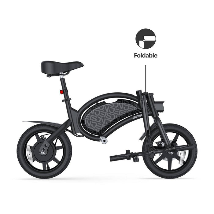 Jetson 14" Bolt Up Step Over Electric Bike - Black (LOCAL PICKUP ONLY)