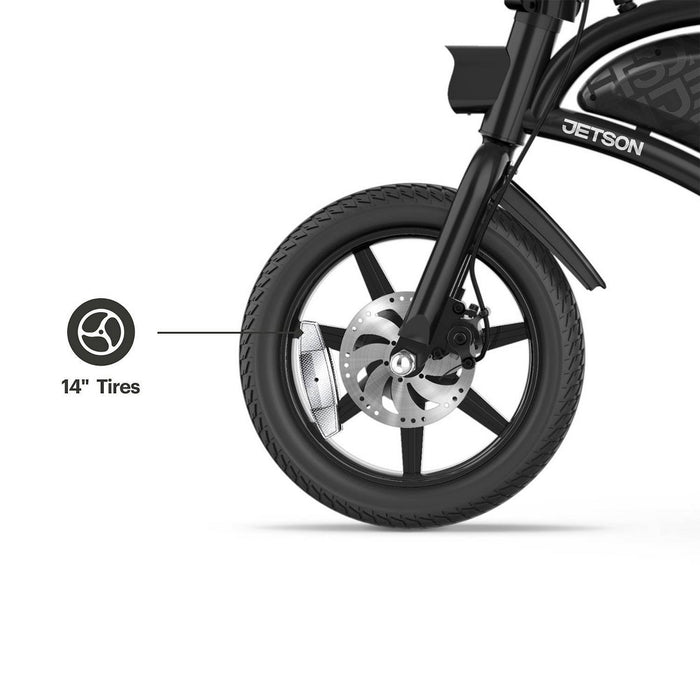 Jetson 14" Bolt Up Step Over Electric Bike - Black (LOCAL PICKUP ONLY)
