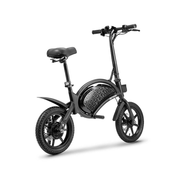 Jetson 14" Bolt Up Step Over Electric Bike - Black (LOCAL PICKUP ONLY)