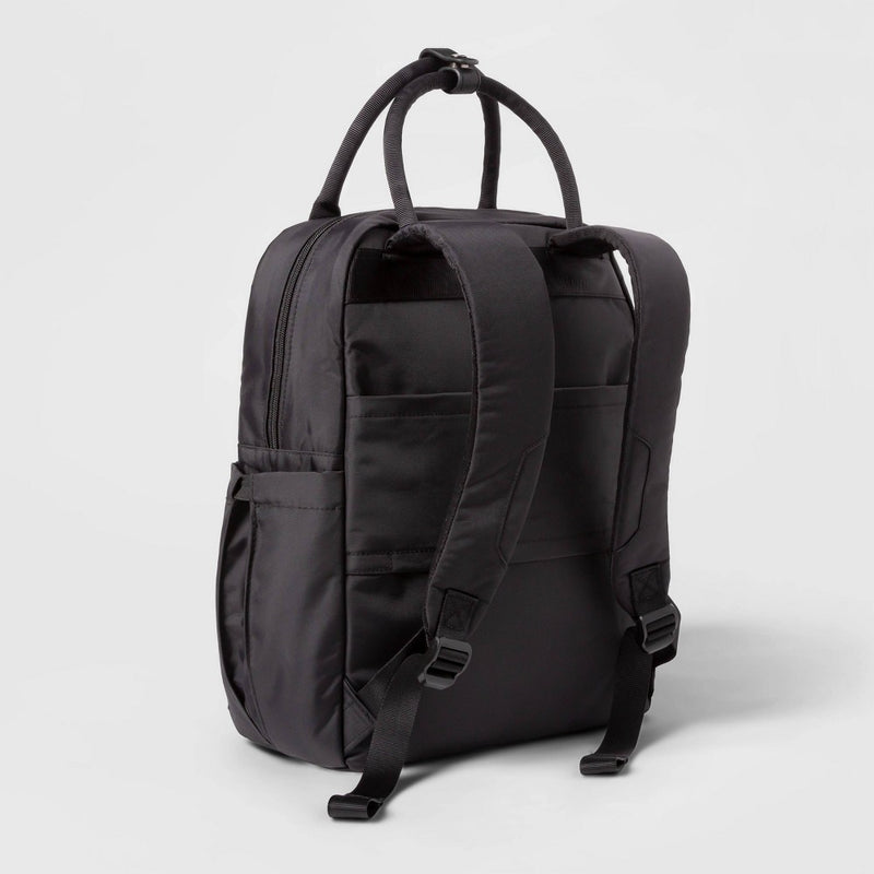 Signature Commuter Backpack Black - Open Story™