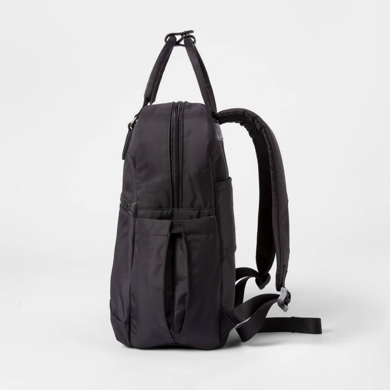 Signature Commuter Backpack Black - Open Story™