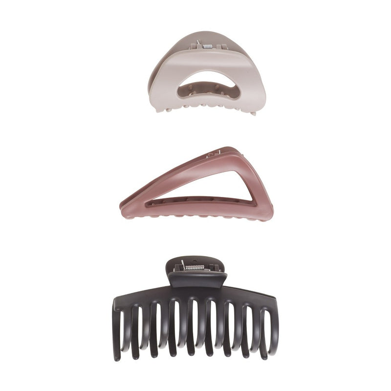 Planet Goody Claw Hair Clips - 3ct
