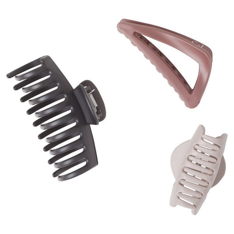 Planet Goody Claw Hair Clips - 3ct