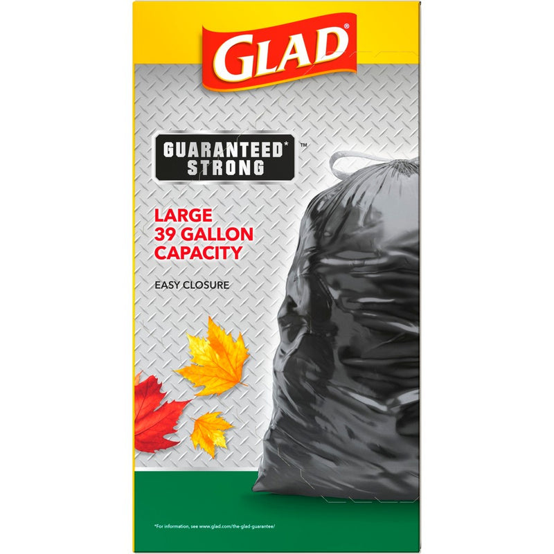 Glad Lawn & Leaf Trash Bags - 39 Gallon/30ct3
