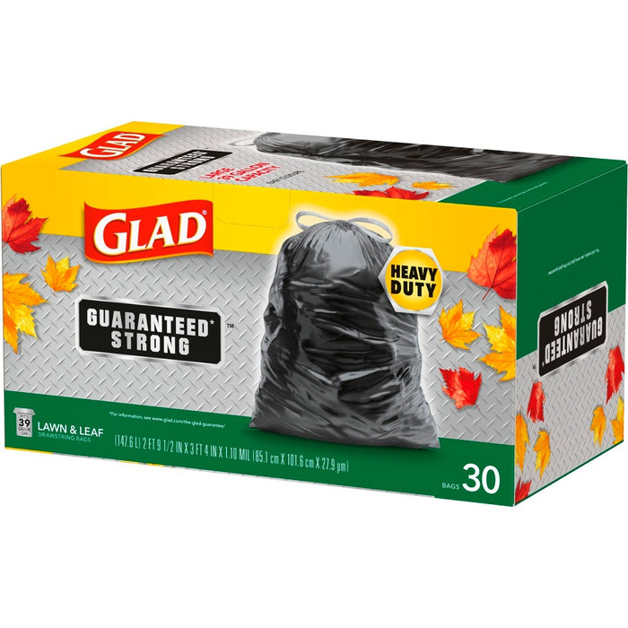 Glad Lawn & Leaf Trash Bags - 39 Gallon/30ct3