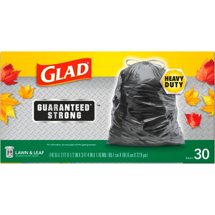 Glad Lawn & Leaf Trash Bags - 39 Gallon/30ct3