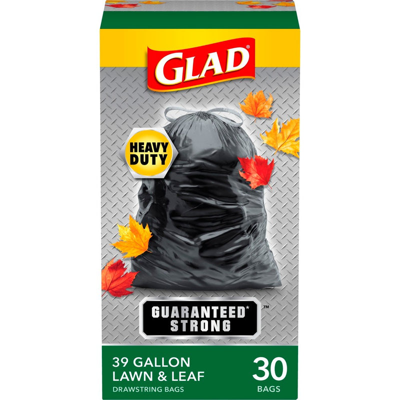Glad Lawn & Leaf Trash Bags - 39 Gallon/30ct3