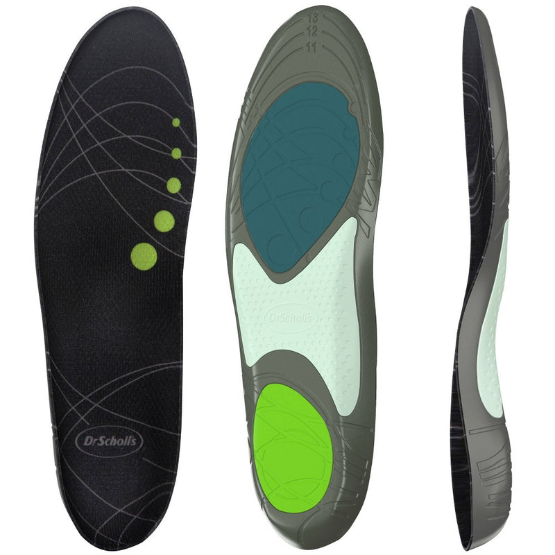 Dr. Scholl's Athletic Series Running Insoles Mens - Size (10.5 - 14)