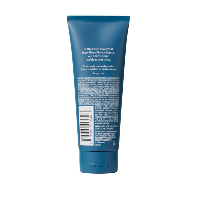 Harry's Men's Shave Cream with Eucalyptus - 3.4 fl oz