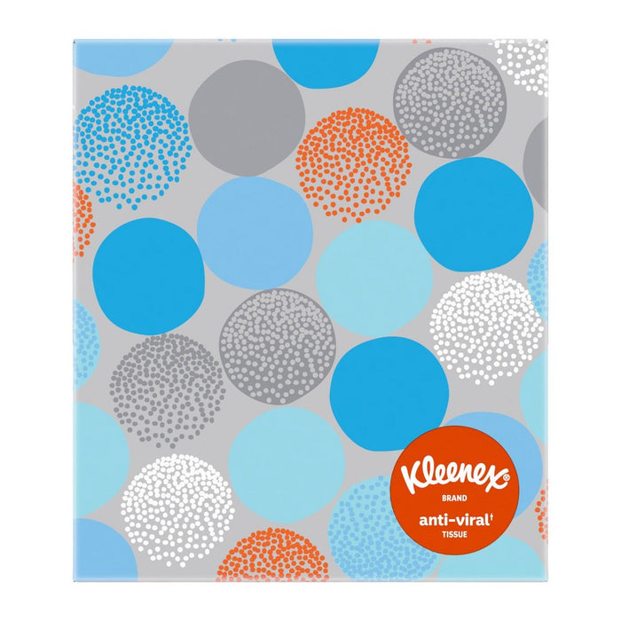 Kleenex Anti-Viral 3-Ply Facial Tissue - 1pk/55ct