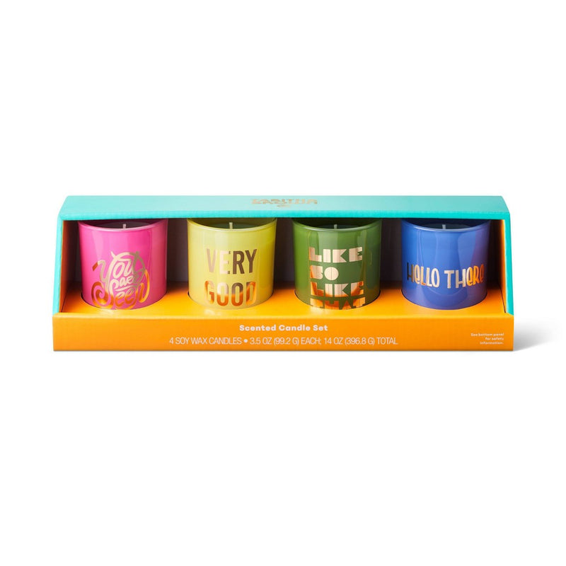 4pk Candles Set - Tabitha Brown for Target