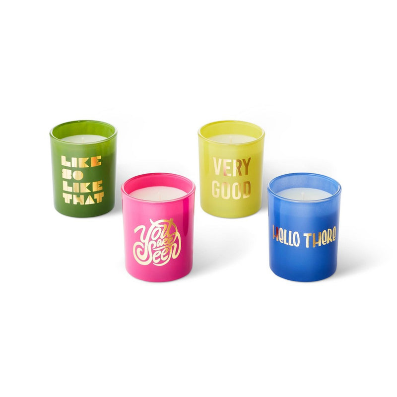 4pk Candles Set - Tabitha Brown for Target