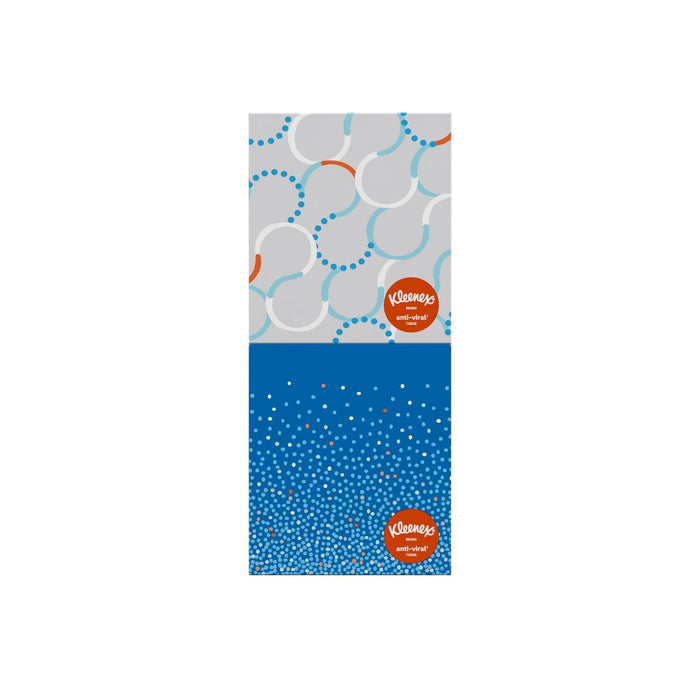 Kleenex Anti-Viral 3-Ply Facial Tissue - 6pk/55ct