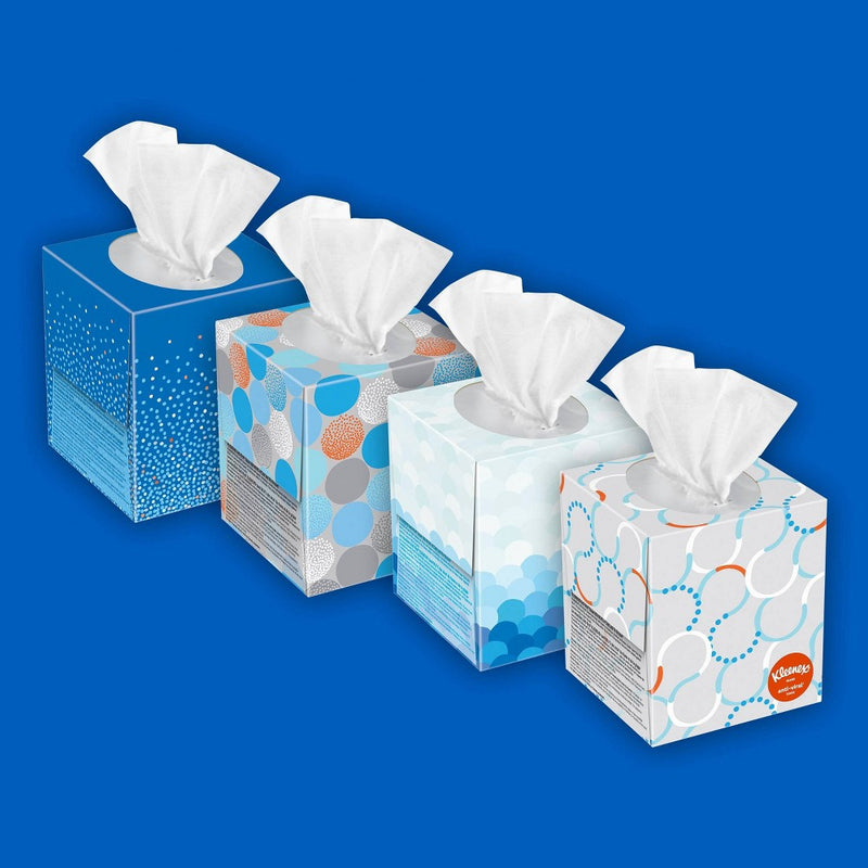 Kleenex Anti-Viral 3-Ply Facial Tissue - 6pk/55ct