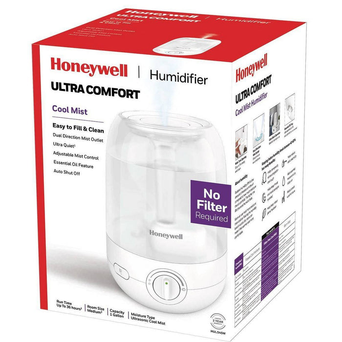 Honeywell Ultrasonic Egg Humidifier HUL545W