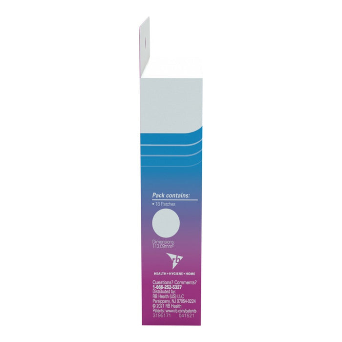 Clearasil Rapid Rescue Healing Spot Patches 18ct