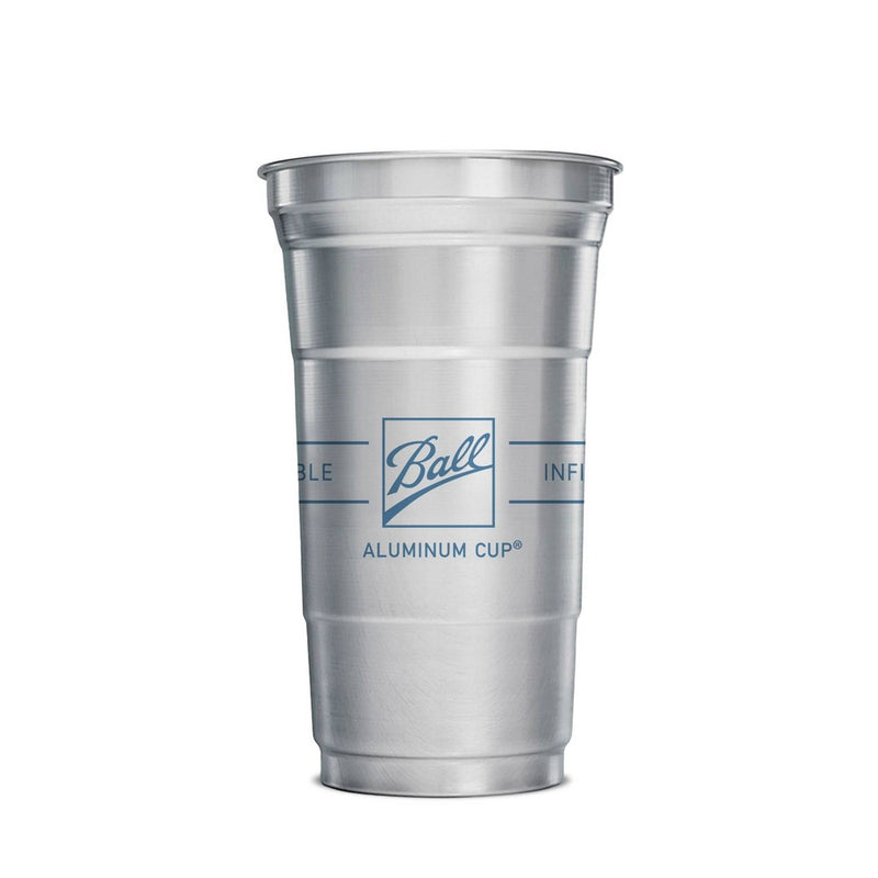 Ball Aluminum Cup Recyclable Party Cups - 12oz/18ct