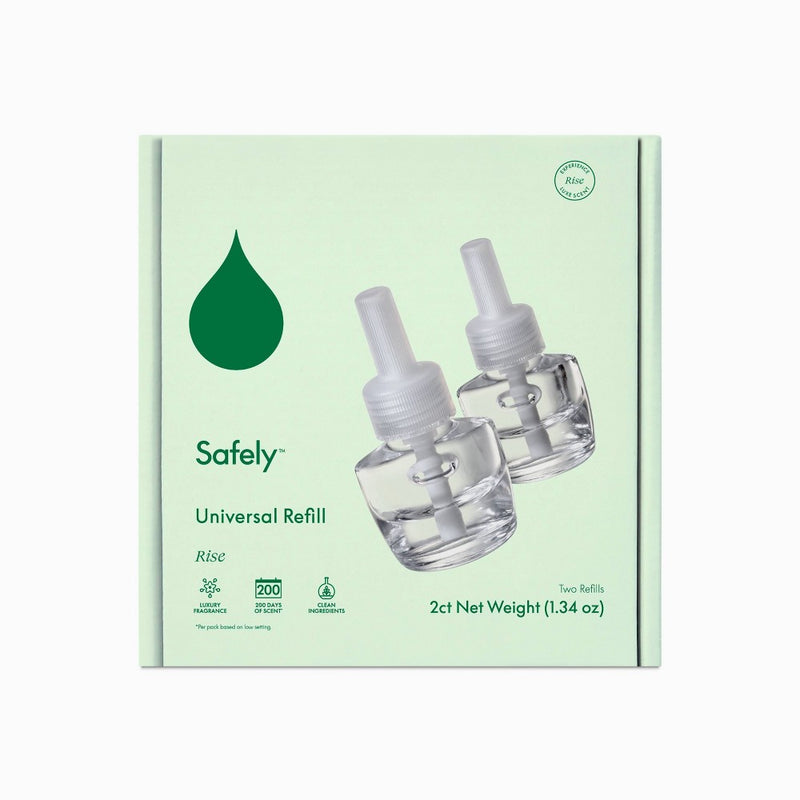 Safely Scent Plug-In Refill Twin Pack - Rise - 1.34oz