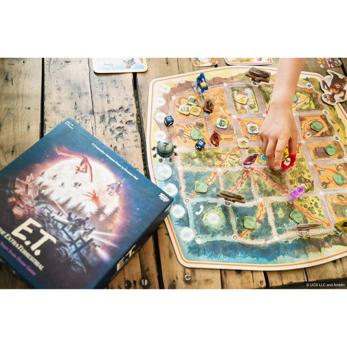 E.T. Light Years From Home Game