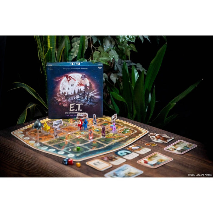 E.T. Light Years From Home Game