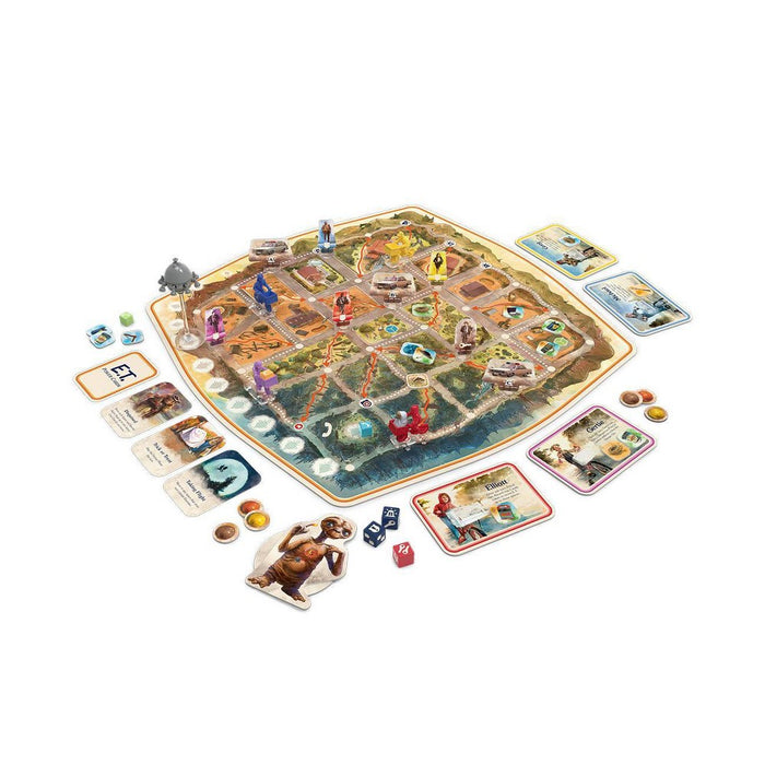 E.T. Light Years From Home Game