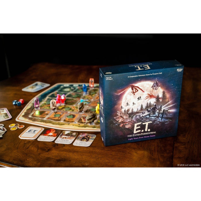 E.T. Light Years From Home Game