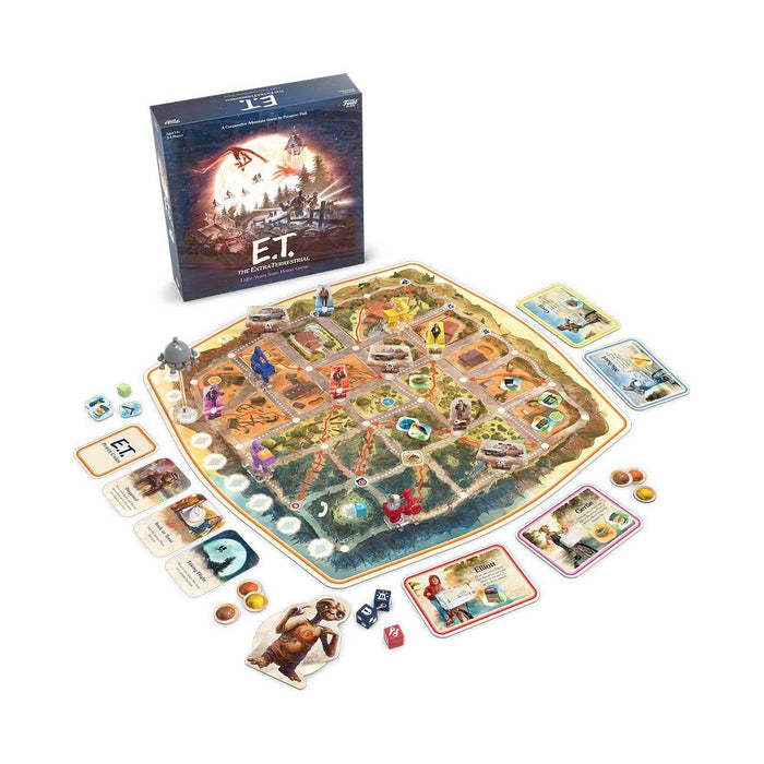 E.T. Light Years From Home Game