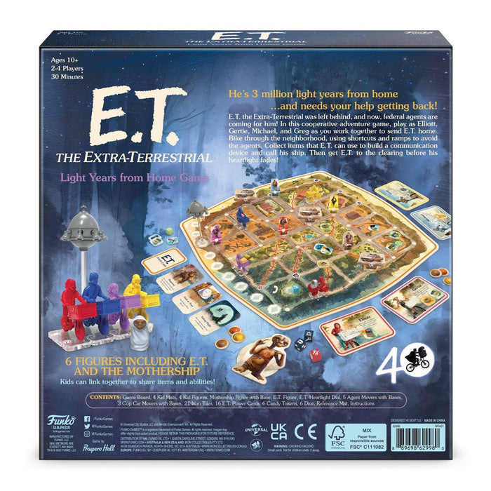 E.T. Light Years From Home Game