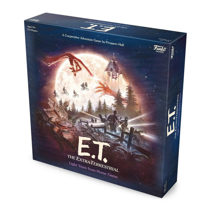E.T. Light Years From Home Game