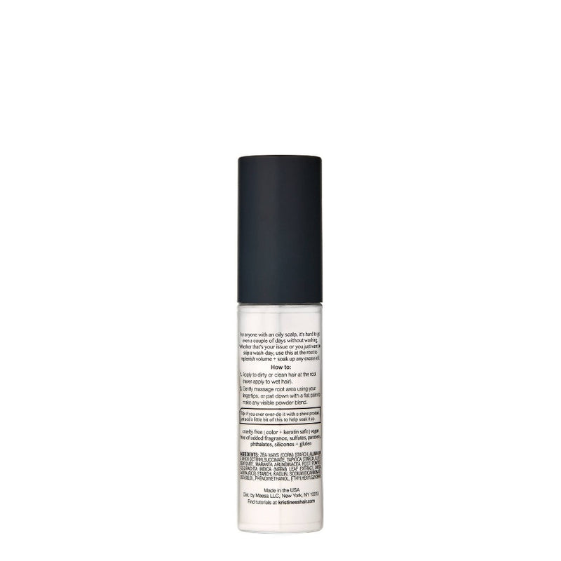 Kristin Ess Fragrance Free Dry Shampoo Powder Spray for Oily Hair -- 1.3oz *NEW*