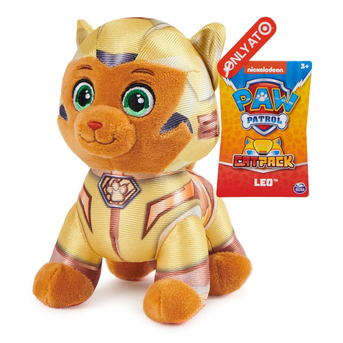 PAW Patrol Cat Pack Leo Stuffed Animal