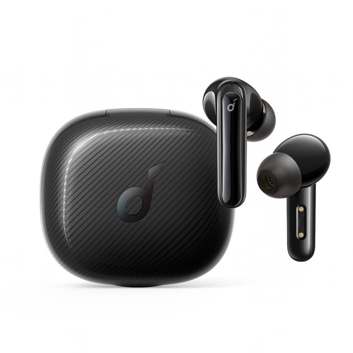 Soundcore by Anker Life Note 3 XR  Noise-Cancelling Bluetooth Earbuds- Black NEW