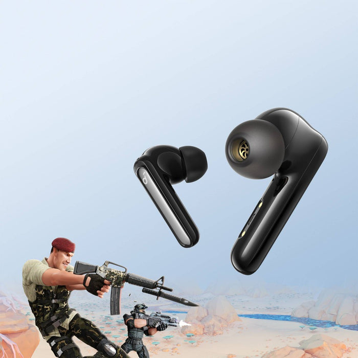 Soundcore by Anker Life Note 3 XR  Noise-Cancelling Bluetooth Earbuds- Black NEW