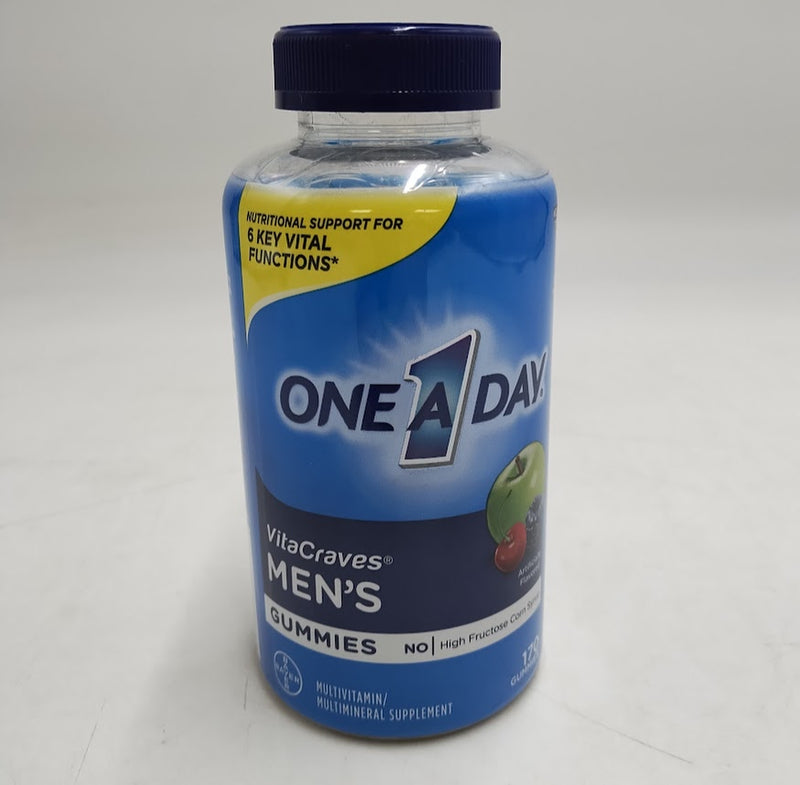 One A Day Men's Multivitamin Gummies - 170ct EXP:07/2027