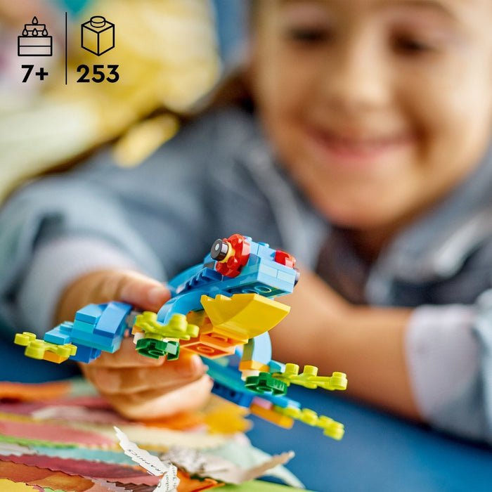 LEGO Creator 3 in 1 Exotic Parrot Animals Building Toy 31136