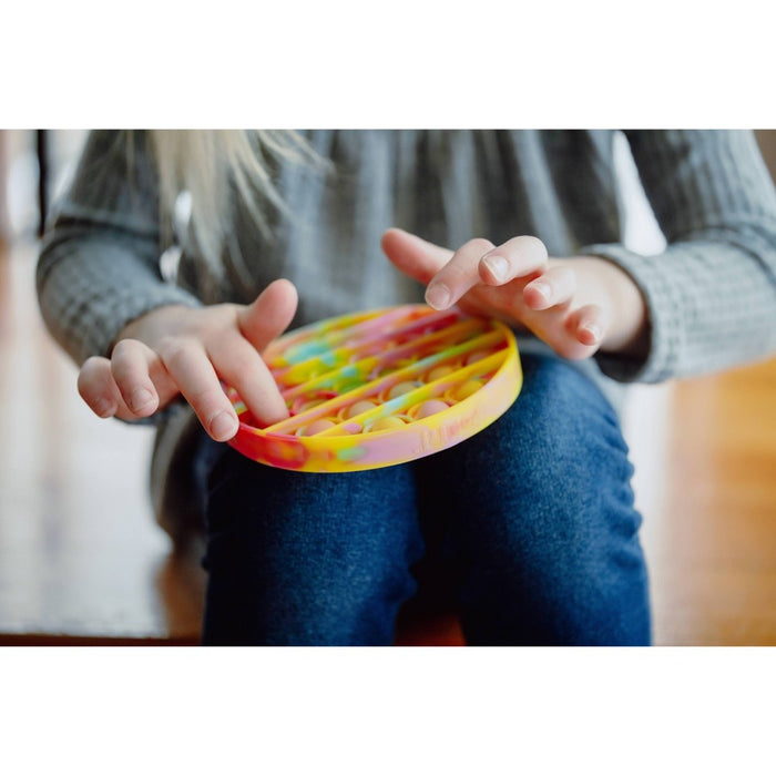 Chuckle & Roar Pop It! Fidget and Sensory Game - Tie Dye