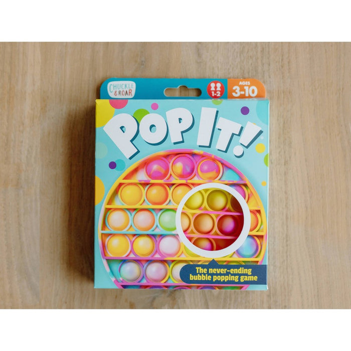 Chuckle & Roar Pop It! Fidget and Sensory Game - Tie Dye