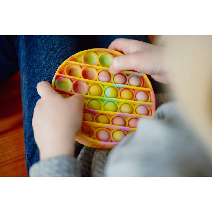 Chuckle & Roar Pop It! Fidget and Sensory Game - Tie Dye