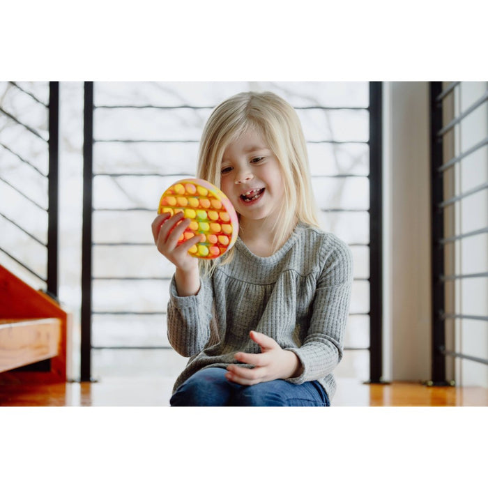 Chuckle & Roar Pop It! Fidget and Sensory Game - Tie Dye