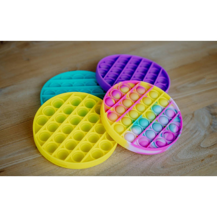 Chuckle & Roar Pop It! Fidget and Sensory Game - Tie Dye