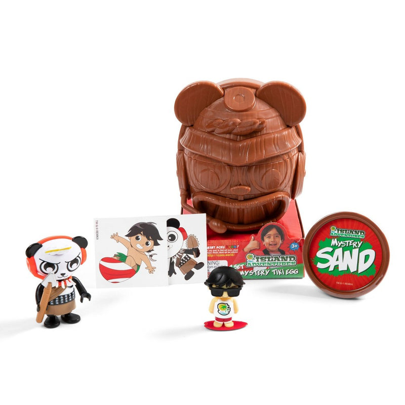 Ryan’s World Island Adventures Mystery Mini Tiki Egg