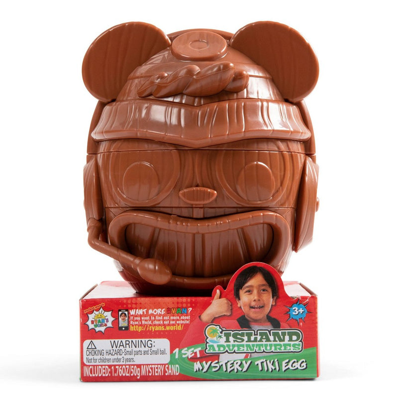 Ryan’s World Island Adventures Mystery Mini Tiki Egg