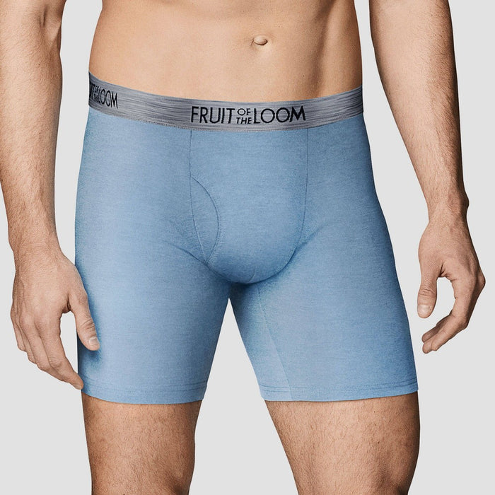 Fruit of the Loom 5pk Select Comfort Cooling Boxer Briefs - Colors May Vary MED