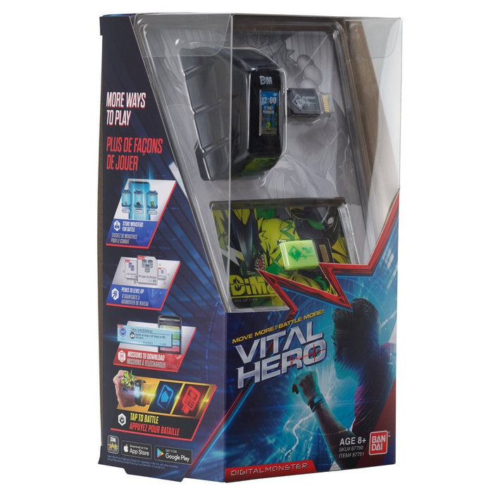Vital Hero Interactive Band - Black *BRAND NEW & SEALED*