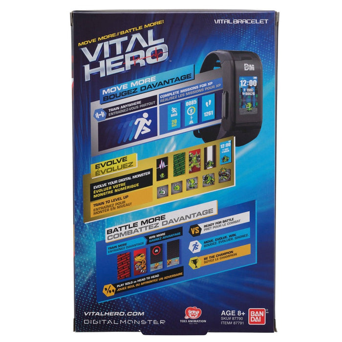 Vital Hero Interactive Band - Black *BRAND NEW & SEALED*