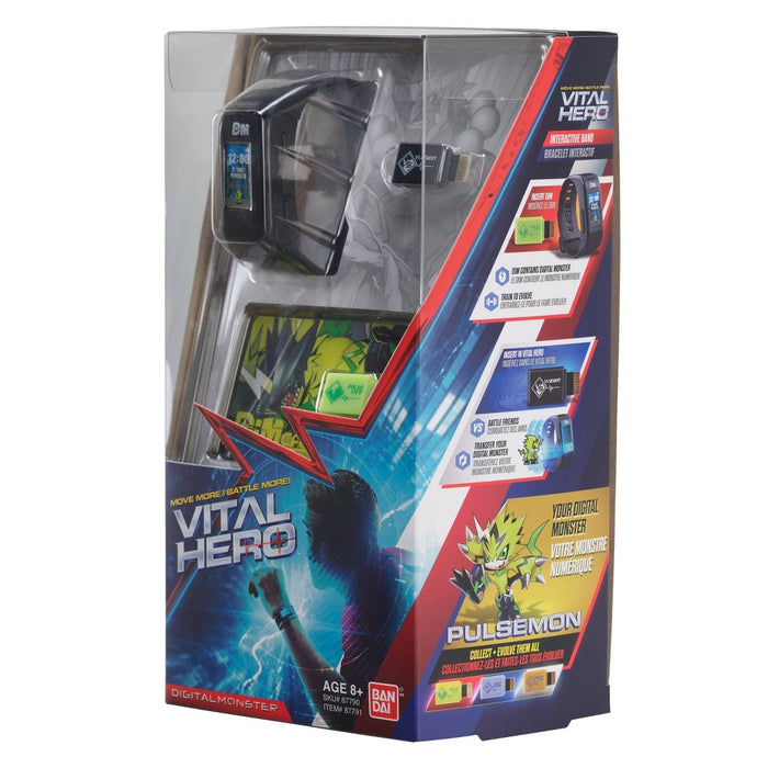 Vital Hero Interactive Band - Black *BRAND NEW & SEALED*