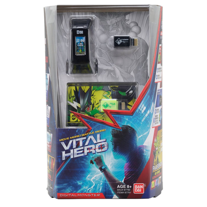 Vital Hero Interactive Band - Black *BRAND NEW & SEALED*