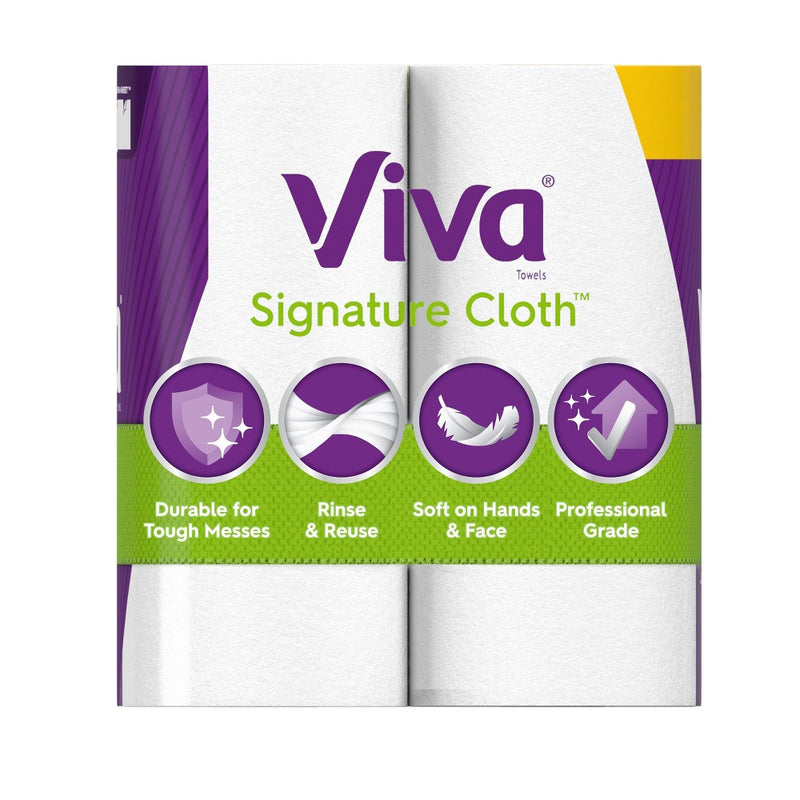 Viva Signature Cloth Choose-A-Sheet Paper Towels - 6 Triple Rolls