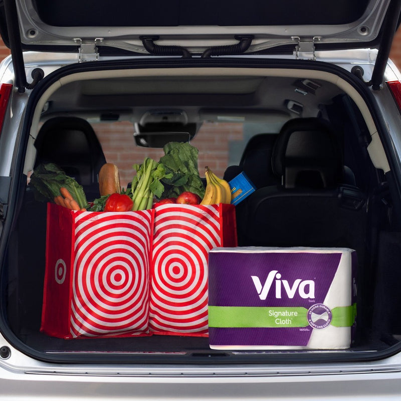 Viva Signature Cloth Choose-A-Sheet Paper Towels - 6 Triple Rolls