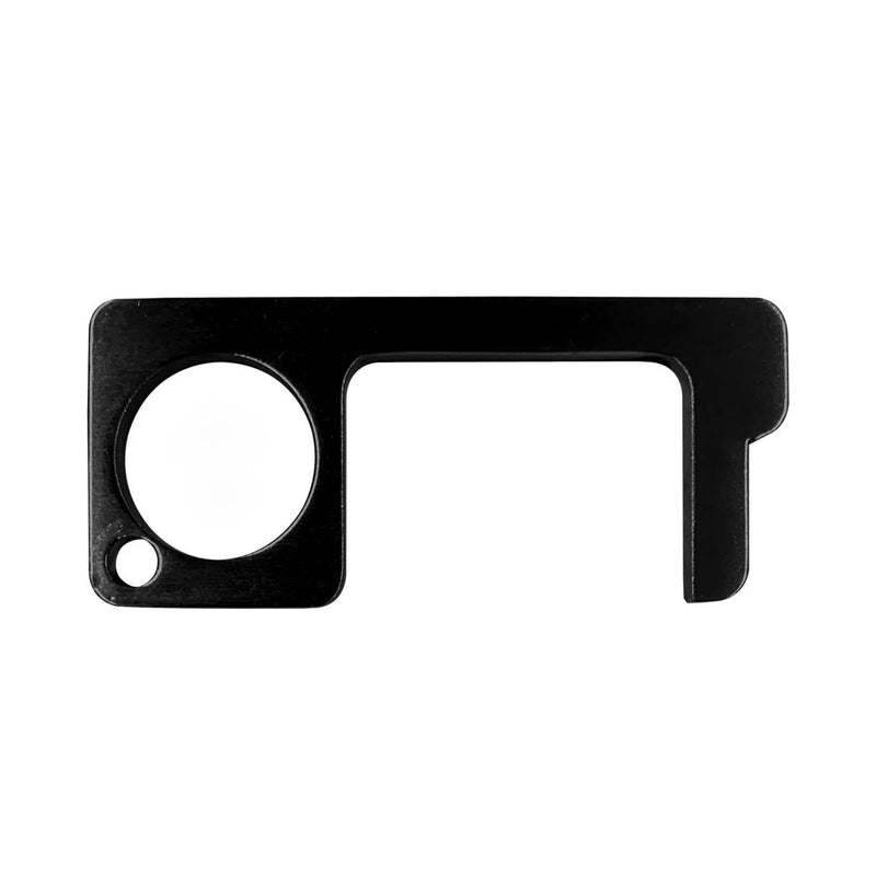 Antimicrobial Door Opener and Stylus Black
